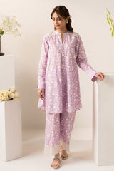 WINSOME ORCHID -2 PC (SHIRT & TROUSER)