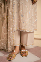 GOLD MUSE-3PC (SHIRT, TROUSER & DUPATTA)