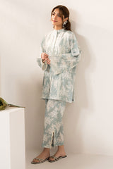 AQUATIC MAZE -2 PC (SHIRT & TROUSER)