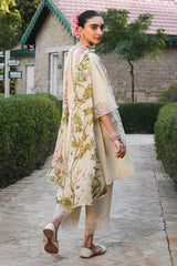 GARDENIA GLAM-3 PC EMBROIDERED LAWN SUIT