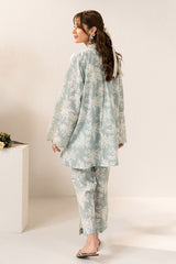 AQUATIC MAZE -2 PC (SHIRT & TROUSER)