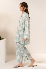 AQUATIC MAZE -2 PC (SHIRT & TROUSER)