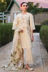 GARDENIA GLAM-3 PC EMBROIDERED LAWN SUIT