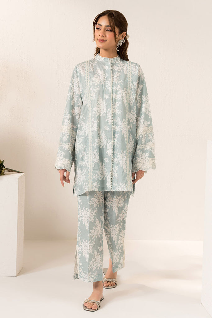 AQUATIC MAZE -2 PC (SHIRT & TROUSER)