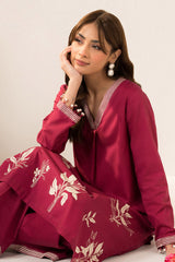 CERISE GLOW -2 PC (SHIRT & TROUSER)