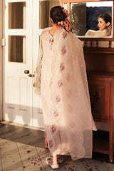 PALE PINK-3 PC(SHIRT,TROUSER & DUPATTA)