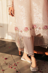 PALE PINK-3 PC(SHIRT,TROUSER & DUPATTA)