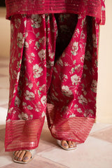 DAZZLING HAZE-3PC (SHIRT, TROUSER & DUPATTA)