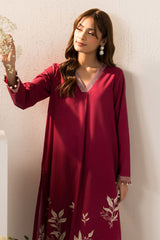 CERISE GLOW -2 PC (SHIRT & TROUSER)