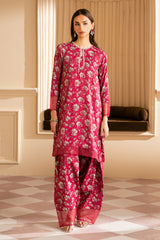 DAZZLING HAZE-3PC (SHIRT, TROUSER & DUPATTA)