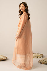 DUSTY CORAL-2PC (SHIRT & DUPATTA)