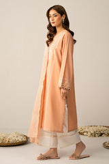 DUSTY CORAL-2PC (SHIRT & DUPATTA)