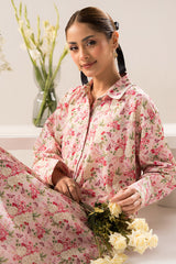 FLORAL FUSION -2 PC (SHIRT & TROUSER)