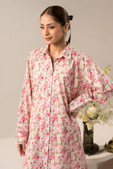 FLORAL FUSION -2 PC (SHIRT & TROUSER)