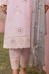 SOFT PETAL-3PC PRINTED LAWN SUIT