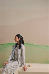 OCEAN BREEZE-2PC (SHIRT & DUPATTA)