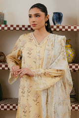 ORCHID IMPRESSION-3 PC LAWN PRINTED SUIT