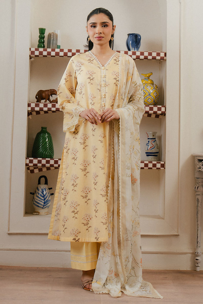 ORCHID IMPRESSION-3 PC LAWN PRINTED SUIT