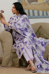 FLORAL ARDENT-3 PC LAWN PRINTED SUIT