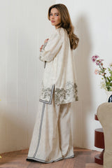 BISQUE TALE-2 PC PRINTED LAWN SUIT