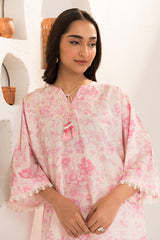 PINK BLUSH-2PC (SHIRT & TROUSER)