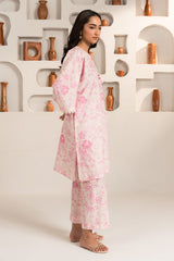 PINK BLUSH-2PC (SHIRT & TROUSER)