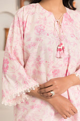 PINK BLUSH-2PC (SHIRT & TROUSER)