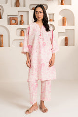 PINK BLUSH-2PC (SHIRT & TROUSER)