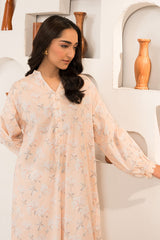 PEACH GLOW-2PC (SHIRT & TROUSER)