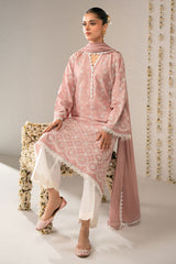 FLORET DREAM-2PC (SHIRT & DUPATTA)