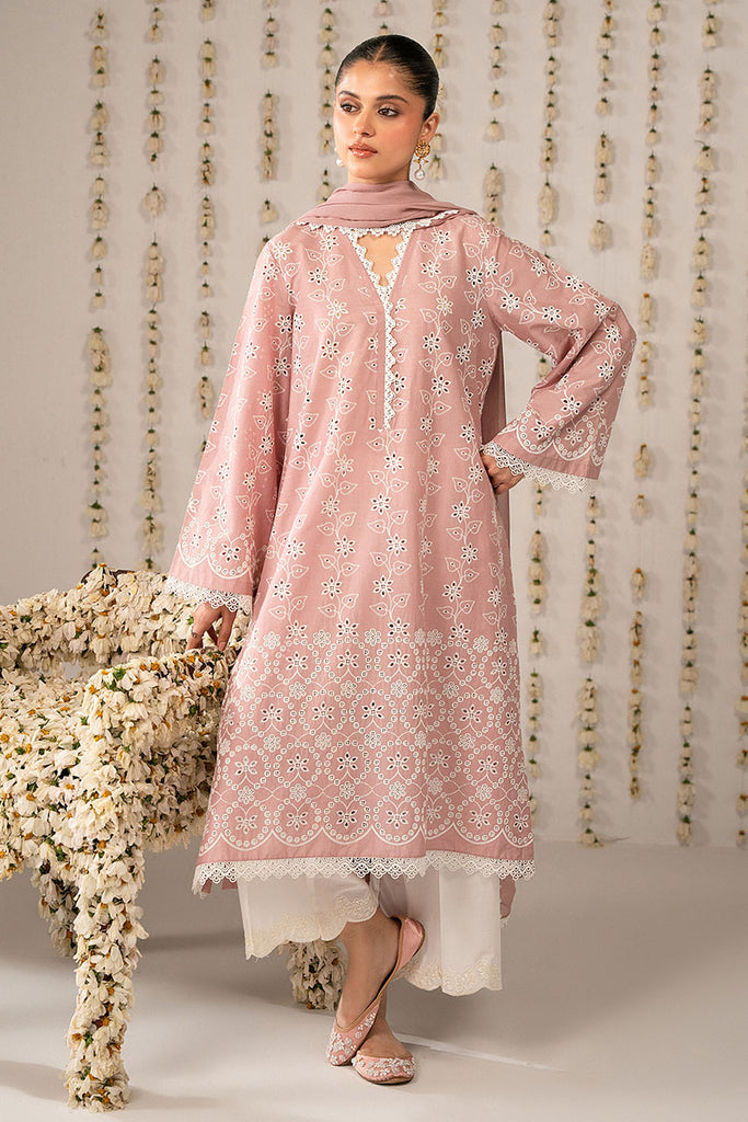 FLORET DREAM-2PC (SHIRT & DUPATTA)