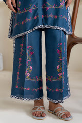MIDNIGHT NAVY-2PC (SHIRT & TROUSER)