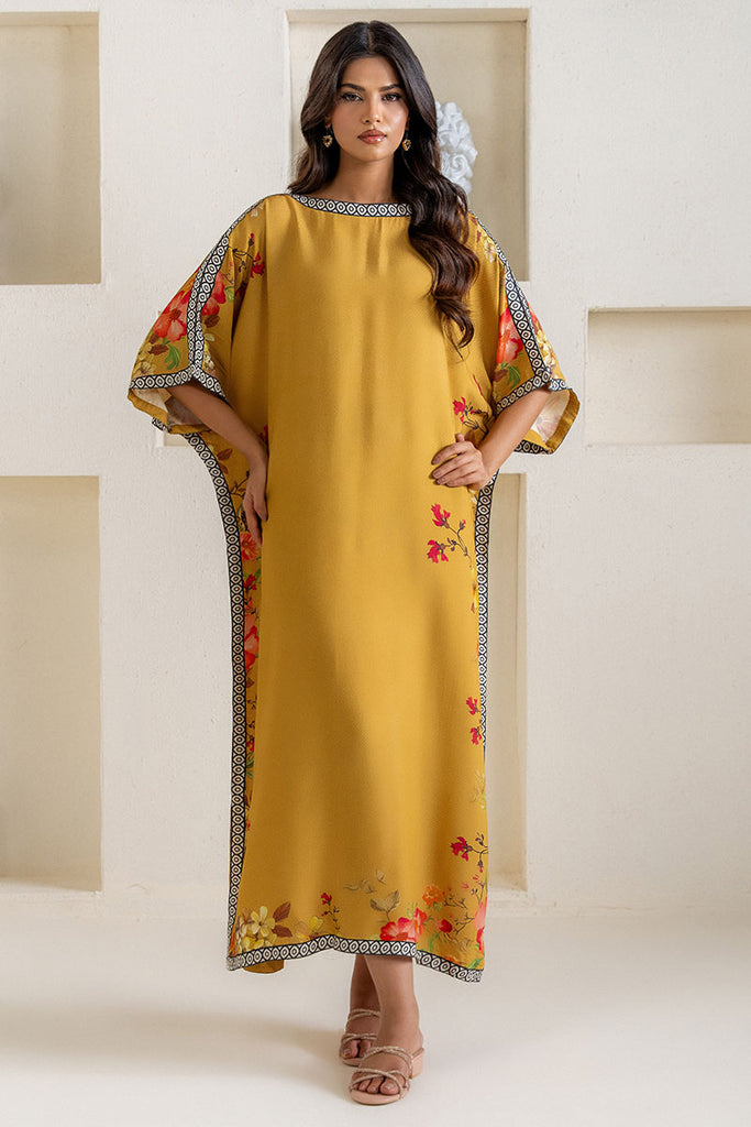 MARIGOLD MUSE PRINTED SILK SHIRT