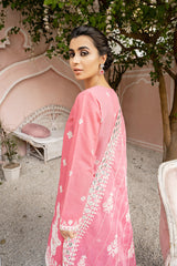 BALLET ROSEATE - EMBROIDERED LAWN - 3 PCS