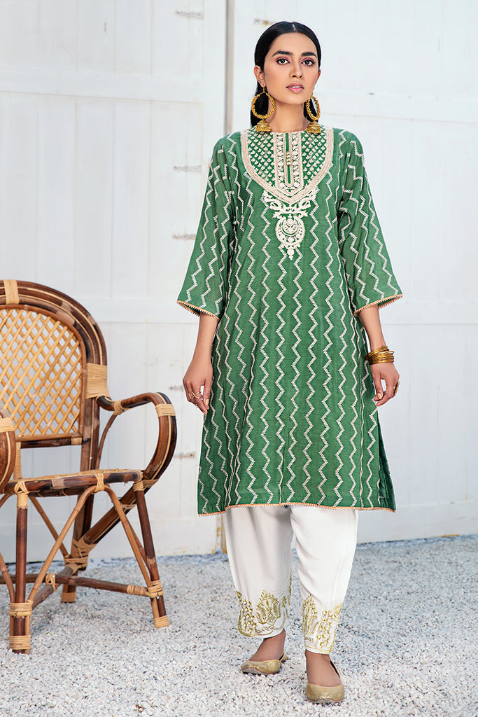DANCING TRIBE - EMBROIDERED SHIRT