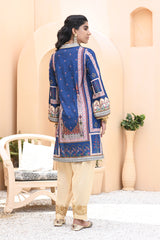 ROYAL REFLECTION - EMBROIDERED SHIRT