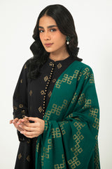 PEARL LIGHT-B-3PC COTTON JACQUARD SUIT