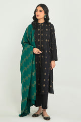 PEARL LIGHT-B-3PC COTTON JACQUARD SUIT