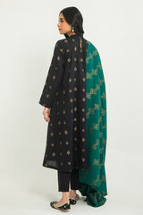 PEARL LIGHT-B-3PC COTTON JACQUARD SUIT