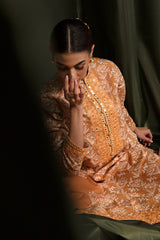 SUNSET BLING-3PC LAWN EMBROIDERED SUIT