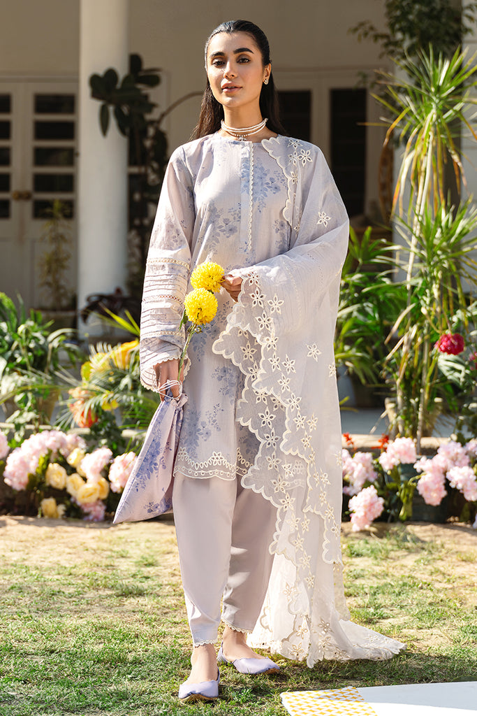 ORCHID ICE-3PC DIGITAL PRINTED LAWN SUIT
