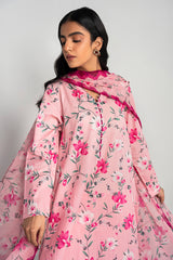 CANDY BLOSSOM-3PC PRINTED LAWN SUIT