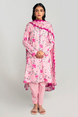 CANDY BLOSSOM-3PC PRINTED LAWN SUIT