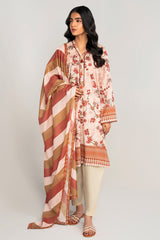 TORI DREAM-3PC PRINTED LAWN SUIT