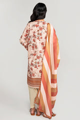 TORI DREAM-3PC PRINTED LAWN SUIT