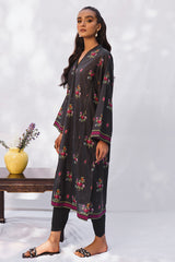 KAYLEN BLACK-2PC PRINTED LAWN SUIT