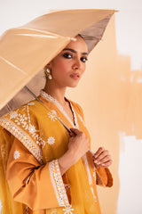 HAZEL WOOD-2PC (SHIRT & DUPATTA)