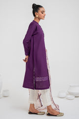 ORCHID BLOOM-2PC (SHIRT & DUPATTA)
