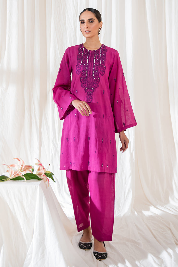 WISTERIA-2PC (SHIRT & TROUSER)