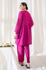 WISTERIA-2PC (SHIRT & TROUSER)